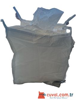 100x100x115 Big Bag Çuval | 2.El (Süt tozundan çıkma)