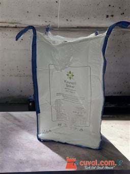 90x90x135 Big Bag Çuval | 2.El (Şekerden çıkma)