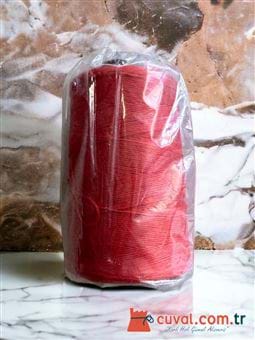 Çuval Ağzı Makina İpi Kırmızı (200 Gr)