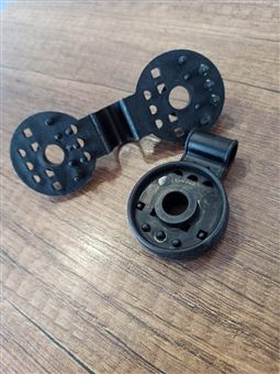 Gölgelik Klipsi - Perde ve Tül Tutturucu Klips - Sabitleme Klipsi - (9 cm x 4 cm)