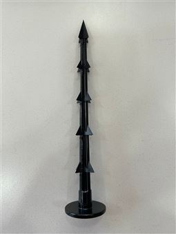 Taban Örtüsü Çivisi Sert Plastikten 10'lu  ( 19 cm / 20 gr )